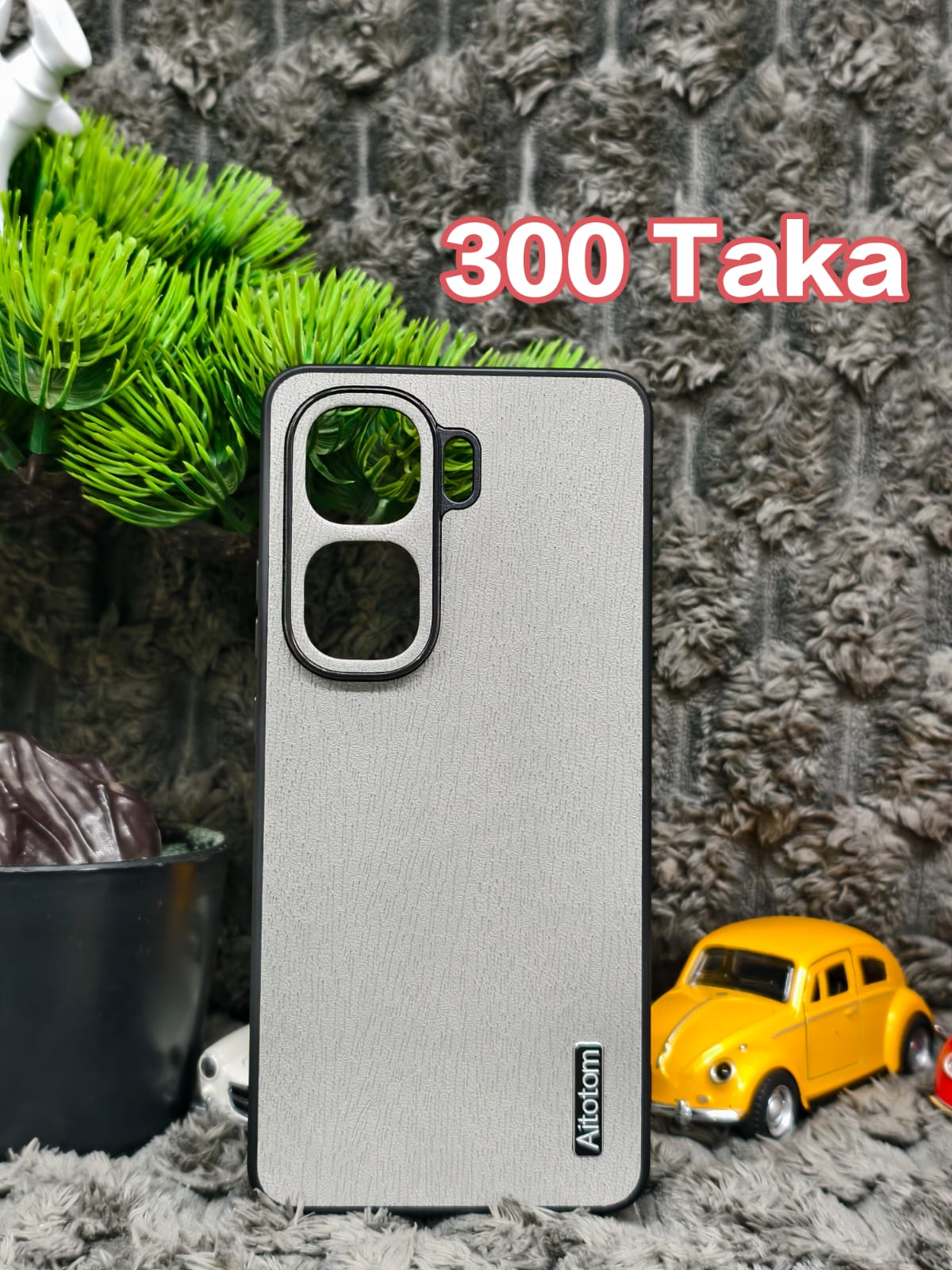 Neo 10 Wood Texture Back Cover